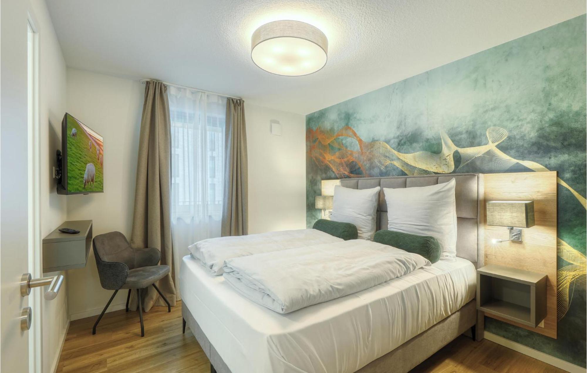 Beautiful Apartment In Nordstrand With Kitchen Eksteriør billede