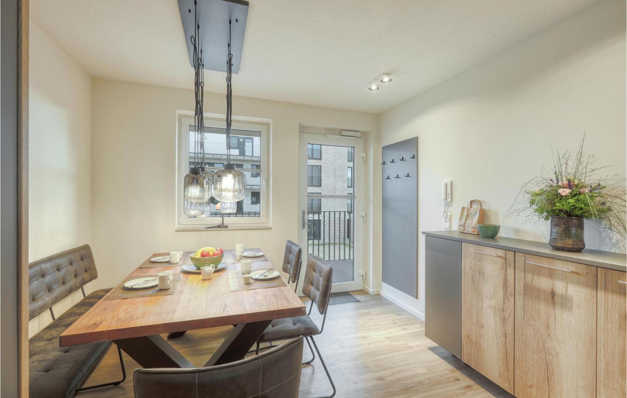 Beautiful Apartment In Nordstrand With Kitchen Eksteriør billede