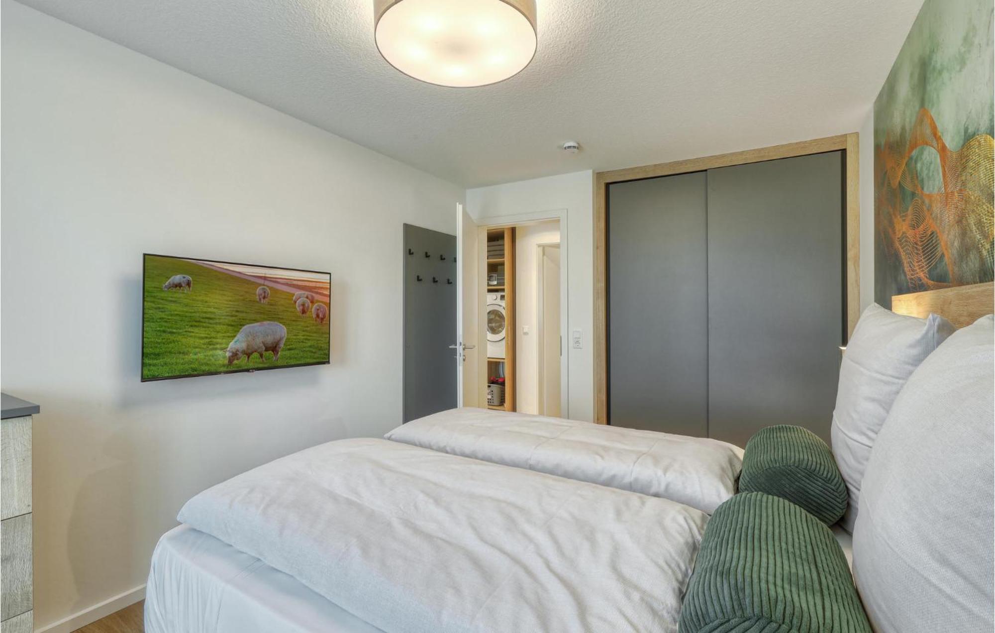 Beautiful Apartment In Nordstrand With Kitchen Eksteriør billede