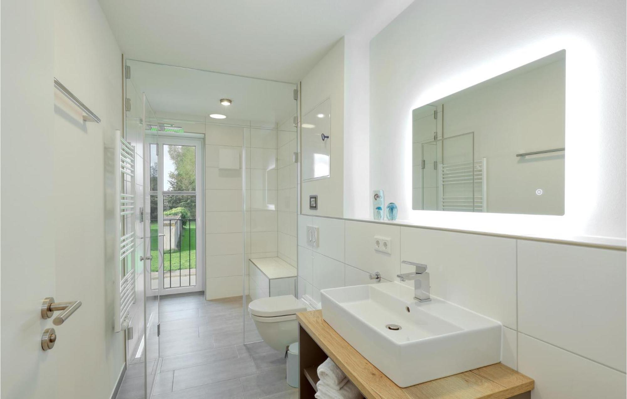 Beautiful Apartment In Nordstrand With Kitchen Eksteriør billede
