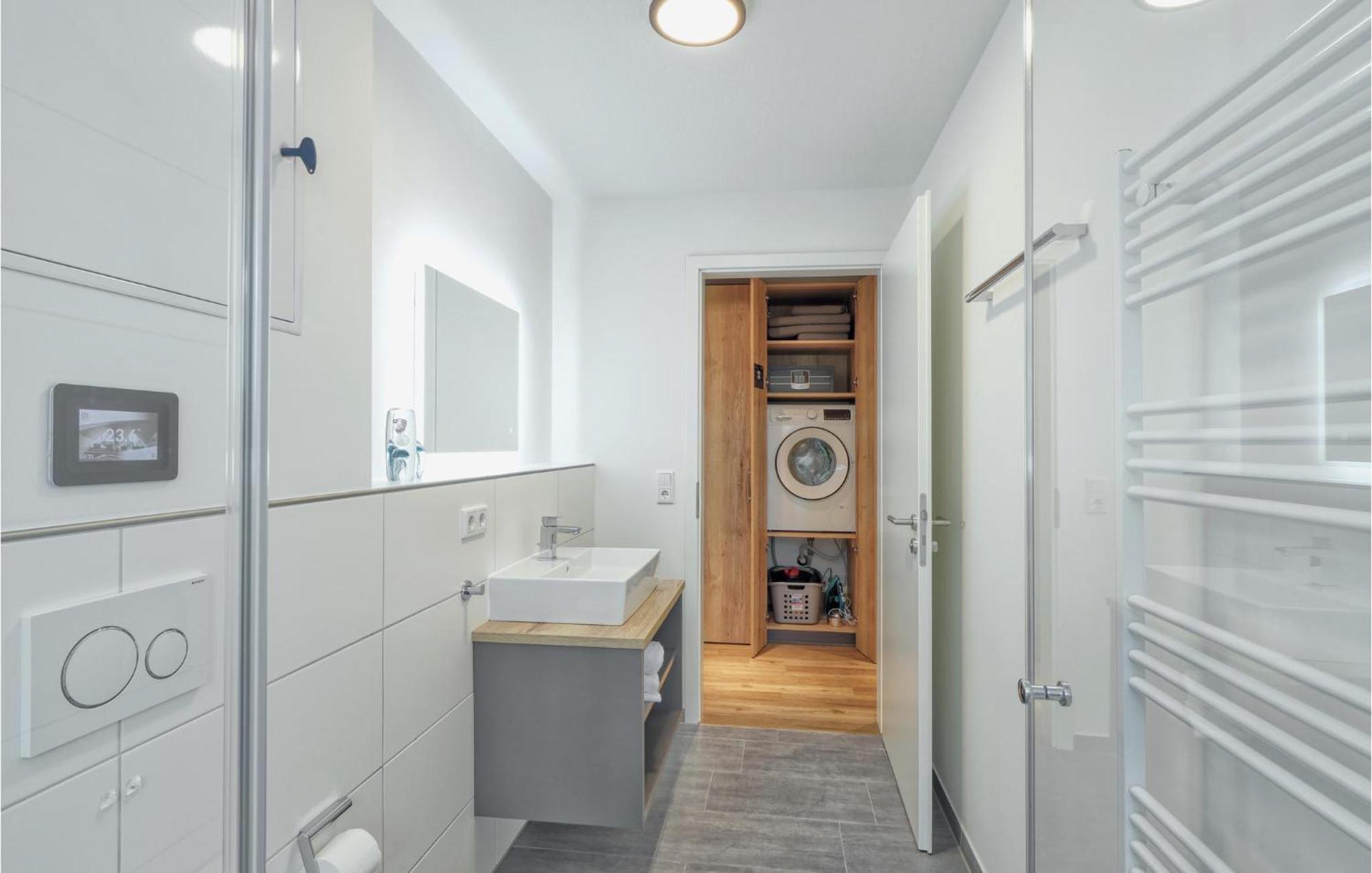 Beautiful Apartment In Nordstrand With Kitchen Eksteriør billede