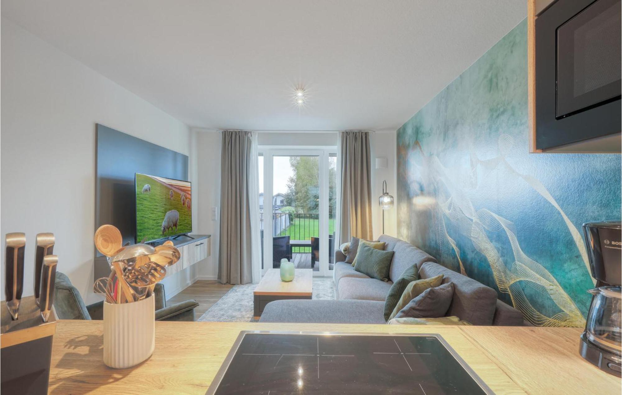 Beautiful Apartment In Nordstrand With Kitchen Eksteriør billede