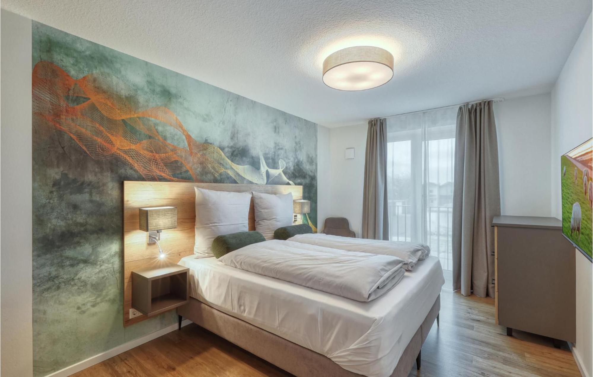 Beautiful Apartment In Nordstrand With Kitchen Eksteriør billede