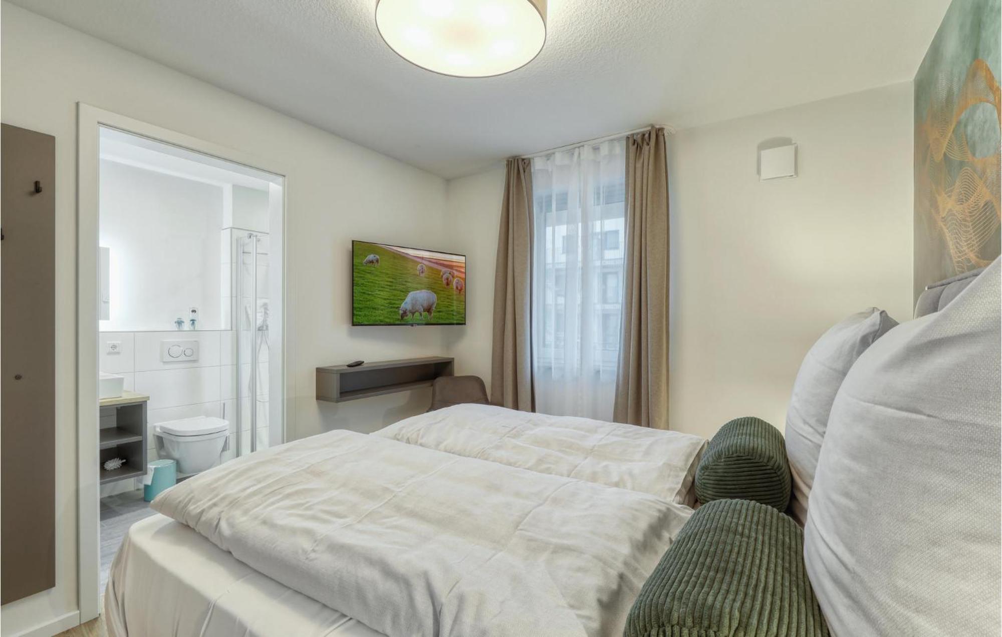 Beautiful Apartment In Nordstrand With Kitchen Eksteriør billede