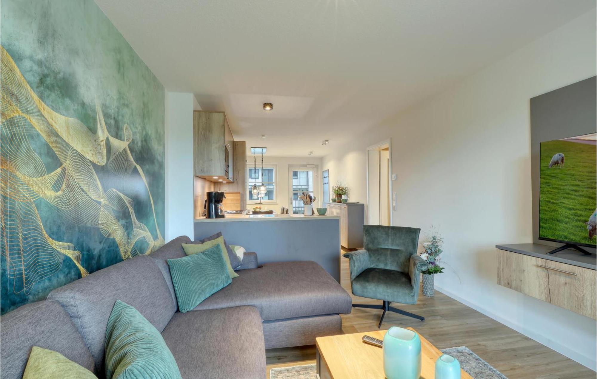 Beautiful Apartment In Nordstrand With Kitchen Eksteriør billede