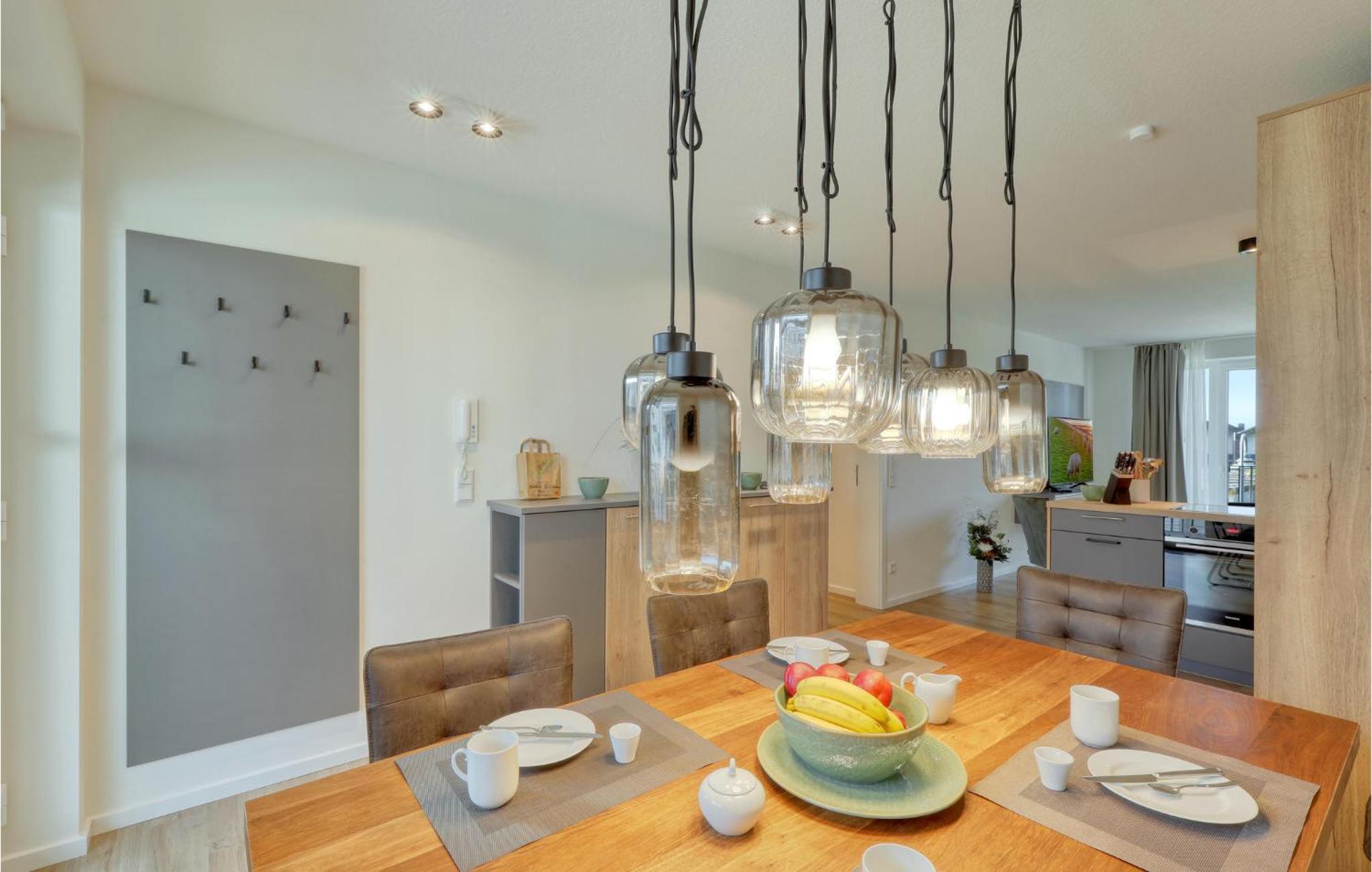 Beautiful Apartment In Nordstrand With Kitchen Eksteriør billede