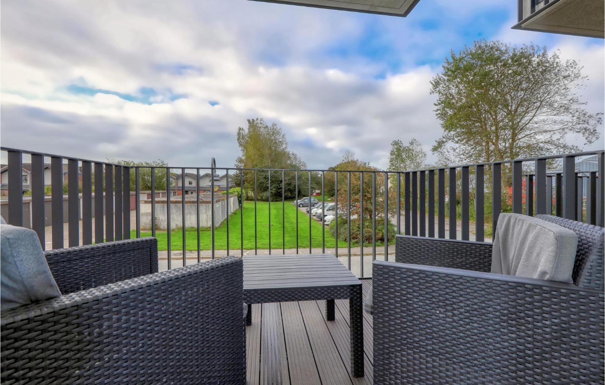 Beautiful Apartment In Nordstrand With Kitchen Eksteriør billede