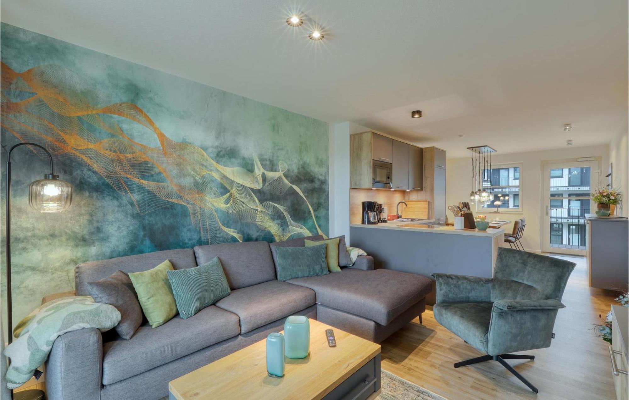 Beautiful Apartment In Nordstrand With Kitchen Eksteriør billede