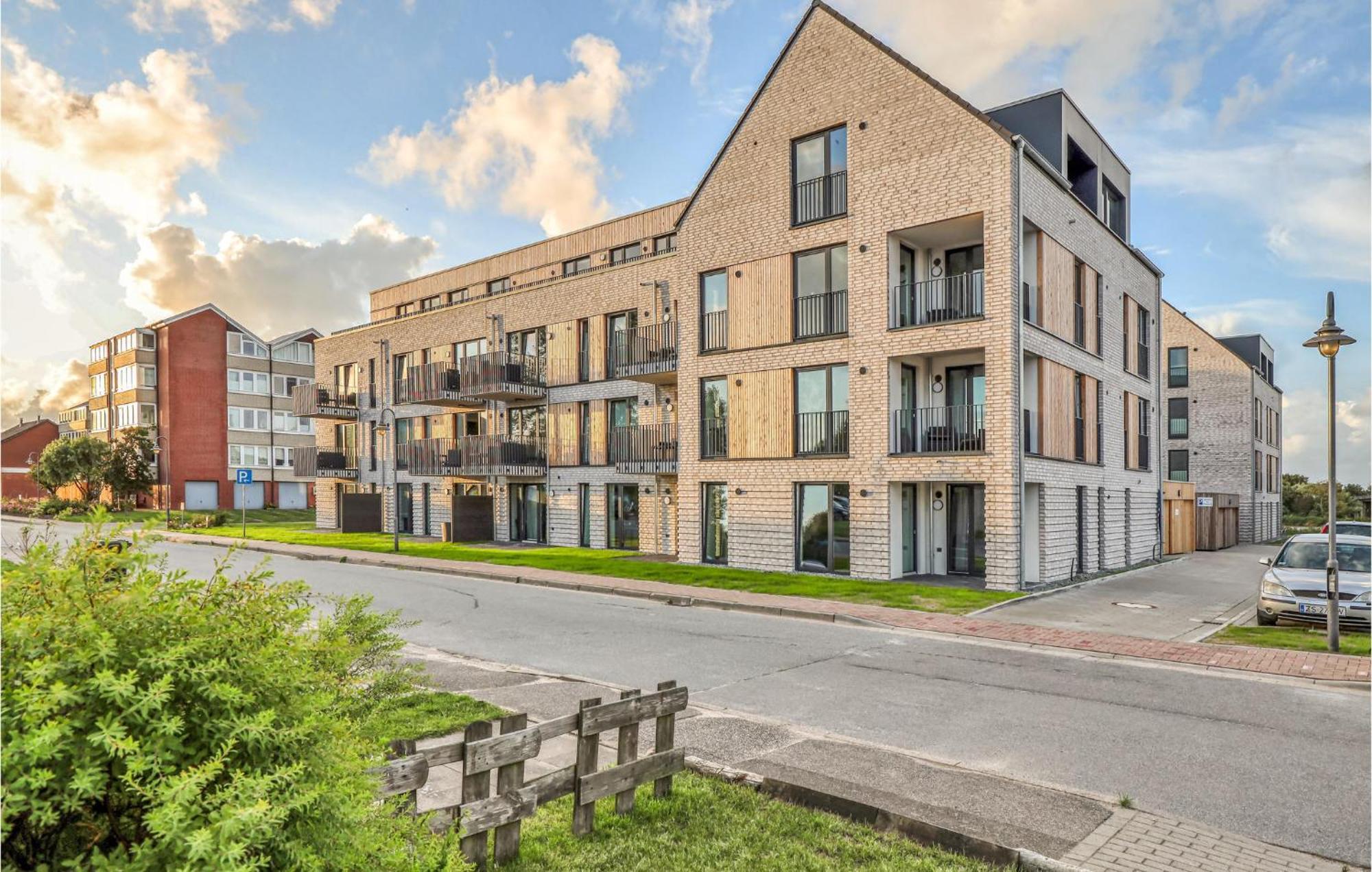 Beautiful Apartment In Nordstrand With Kitchen Eksteriør billede