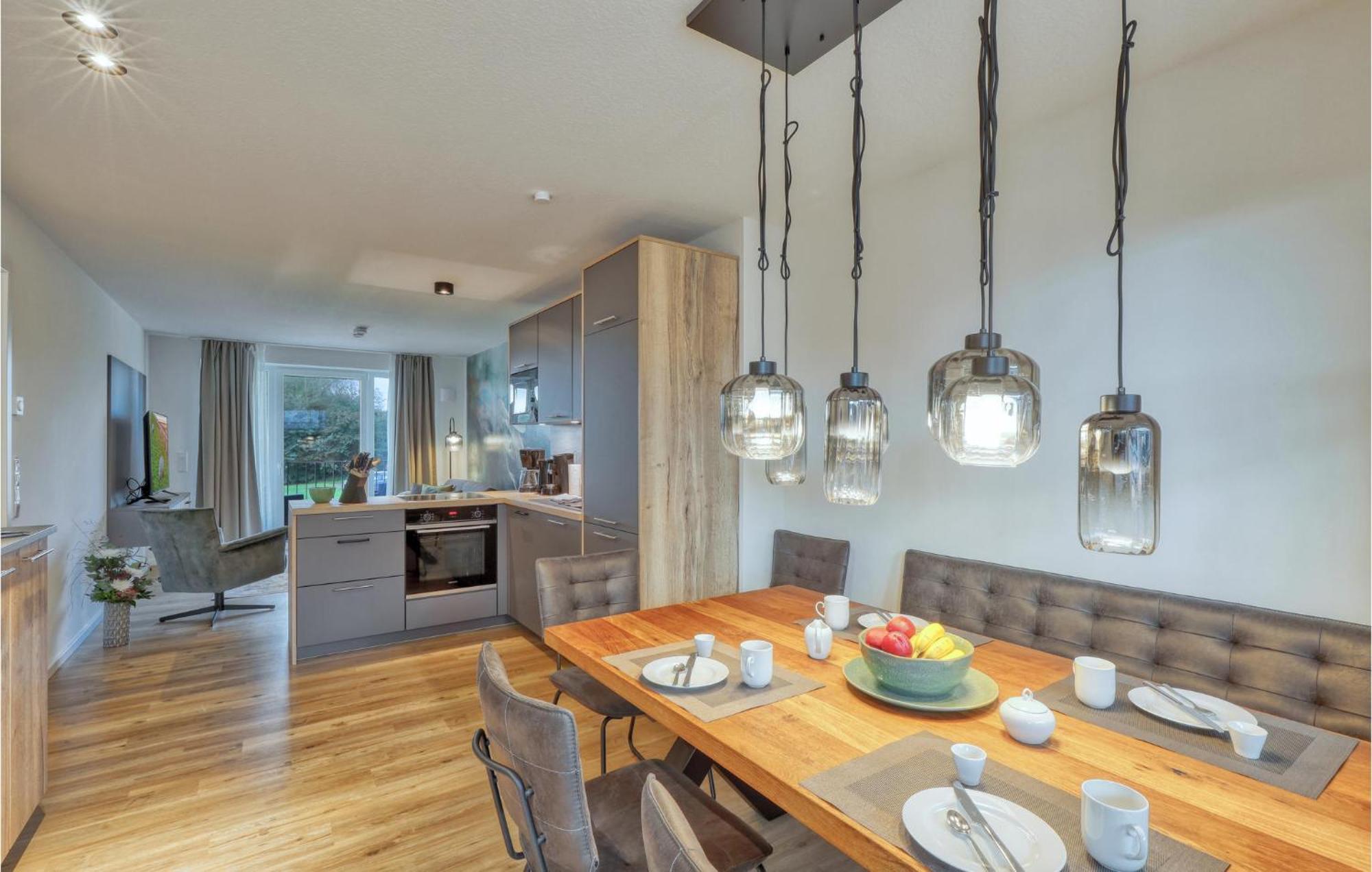 Beautiful Apartment In Nordstrand With Kitchen Eksteriør billede