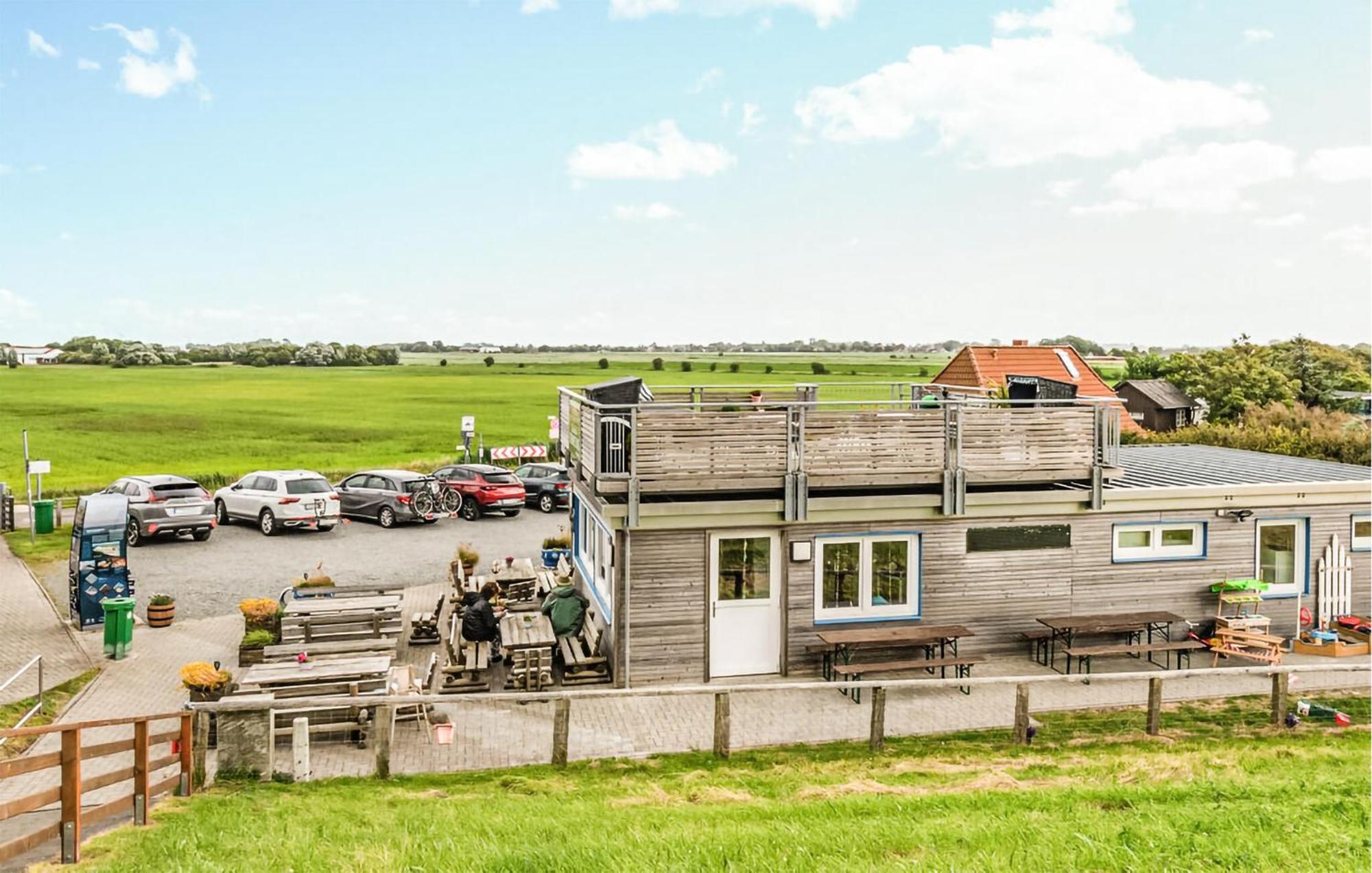 Beautiful Apartment In Nordstrand With Kitchen Eksteriør billede